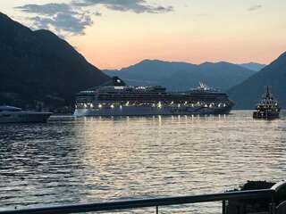 Апартаменты Apartmani Maxim Котор Апартаменты-студио с балконом, вид на море (для 2 взрослых)-6