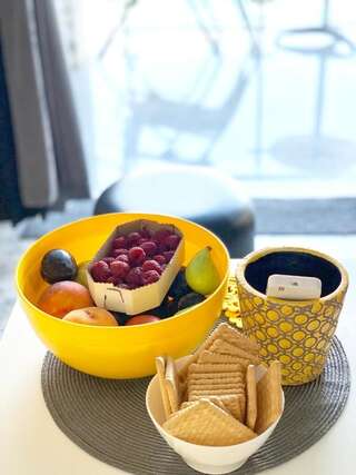 Апартаменты Apartmani Maxim Котор Апартаменты-студио с балконом, вид на море (для 2 взрослых)-7