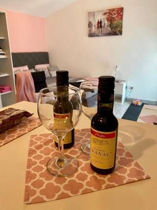 Апартаменты Apartmani Maxim Котор Номер-студио Делюкс с кроватью размера "king-size"-6