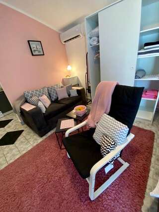 Апартаменты Apartmani Maxim Котор Номер-студио Делюкс с кроватью размера "king-size"-10