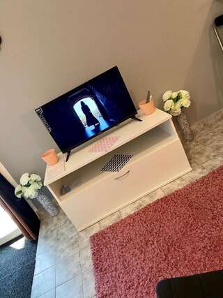 Апартаменты Apartmani Maxim Котор Номер-студио Делюкс с кроватью размера "king-size"-16