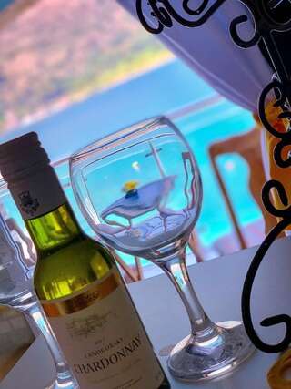 Апартаменты Apartmani Maxim Котор Апартаменты-студио с балконом, вид на море (для 2 взрослых)-18