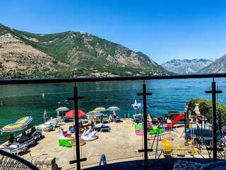 Апартаменты Apartmani Maxim Котор Апартаменты-студио с балконом, вид на море (для 2 взрослых)-20