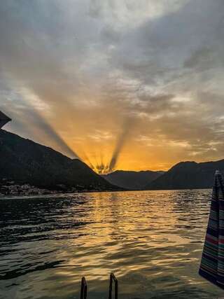 Апартаменты Apartmani Maxim Котор Апартаменты-студио с балконом, вид на море (для 2 взрослых)-25