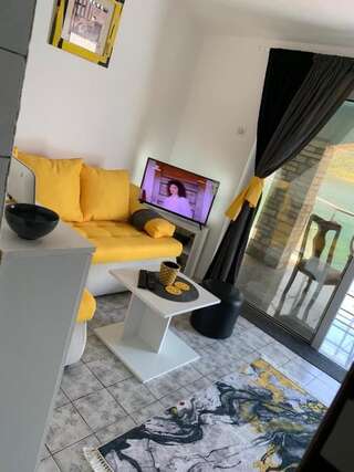 Апартаменты Apartmani Maxim Котор Апартаменты-студио с балконом, вид на море (для 2 взрослых)-27