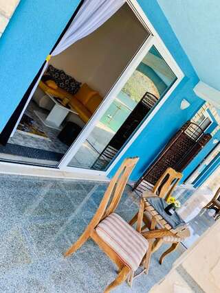 Апартаменты Apartmani Maxim Котор Апартаменты-студио с балконом, вид на море (для 2 взрослых)-28