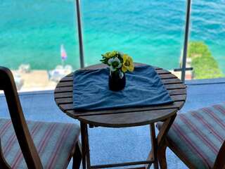 Апартаменты Apartmani Maxim Котор Апартаменты-студио с балконом, вид на море (для 2 взрослых)-29