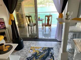 Апартаменты Apartmani Maxim Котор Апартаменты-студио с балконом, вид на море (для 2 взрослых)-35