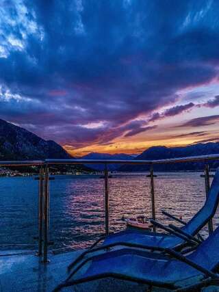 Апартаменты Apartmani Maxim Котор Апартаменты-студио с балконом, вид на море (для 2 взрослых)-36