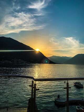 Апартаменты Apartmani Maxim Котор Апартаменты-студио с балконом, вид на море (для 2 взрослых)-39