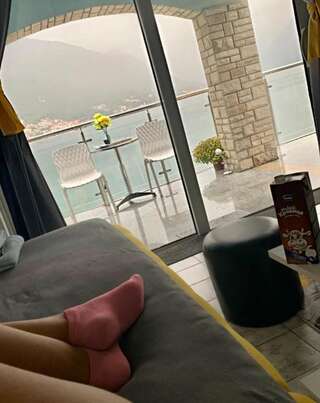 Апартаменты Apartmani Maxim Котор Апартаменты-студио с балконом, вид на море (для 2 взрослых)-46