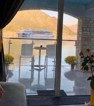 Апартаменты Apartmani Maxim Котор Апартаменты-студио с балконом, вид на море (для 2 взрослых)-47